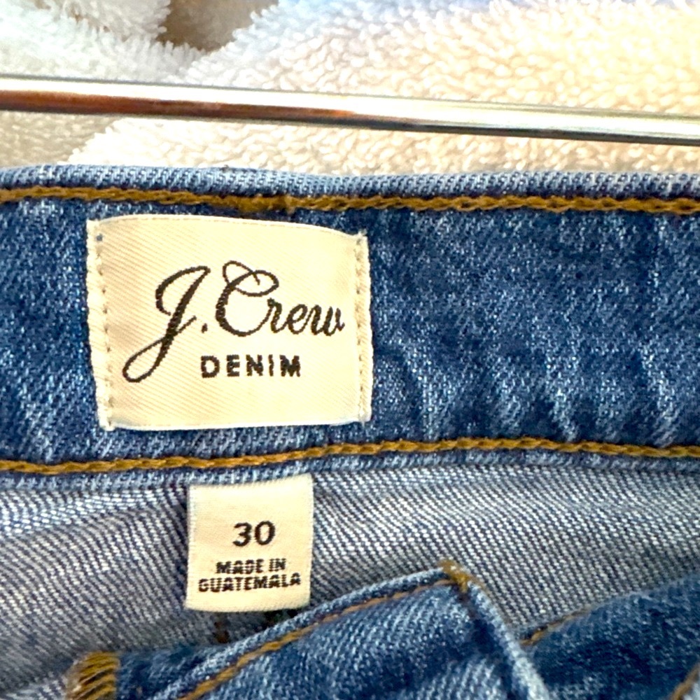 J.Crew Denim Button Front Skirt – Size 30 - Picture 5 of 5